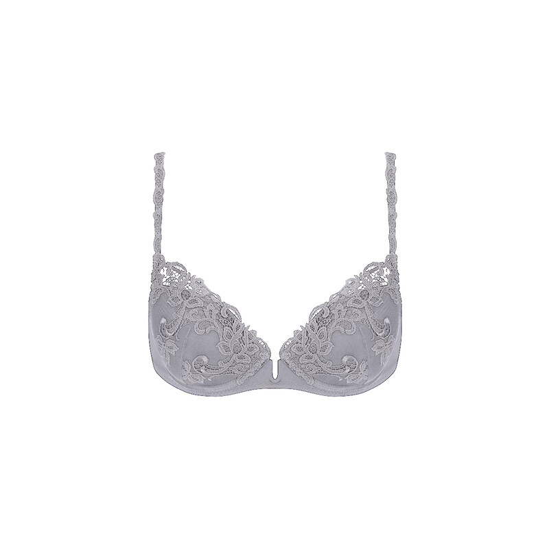 PUSH UP BRA 15C340 Secret grey(801) - Simone Perele