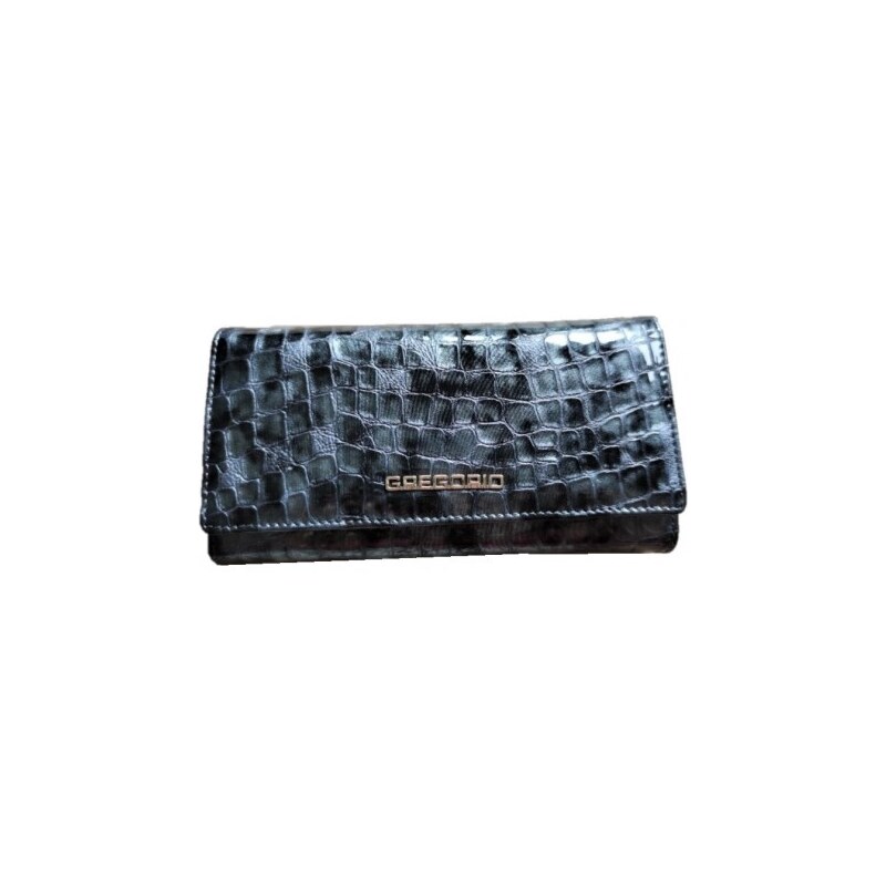Dámská kožená peněženka gray
