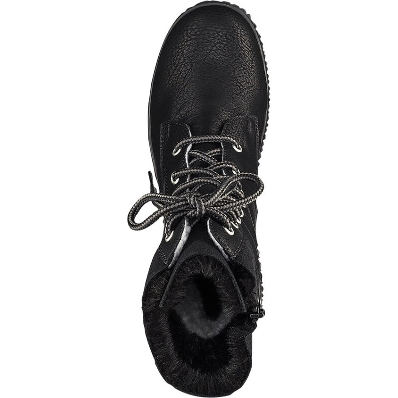 Dámská kotníková obuv RIEKER Z4242-00 černá