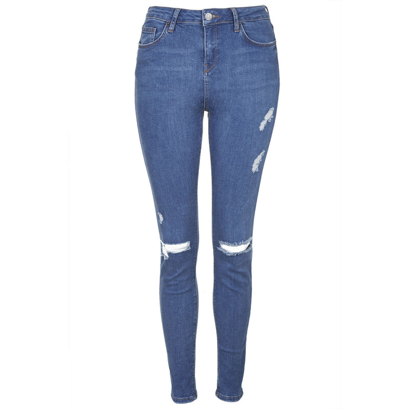 Topshop MOTO Ripped Jamie Jeans