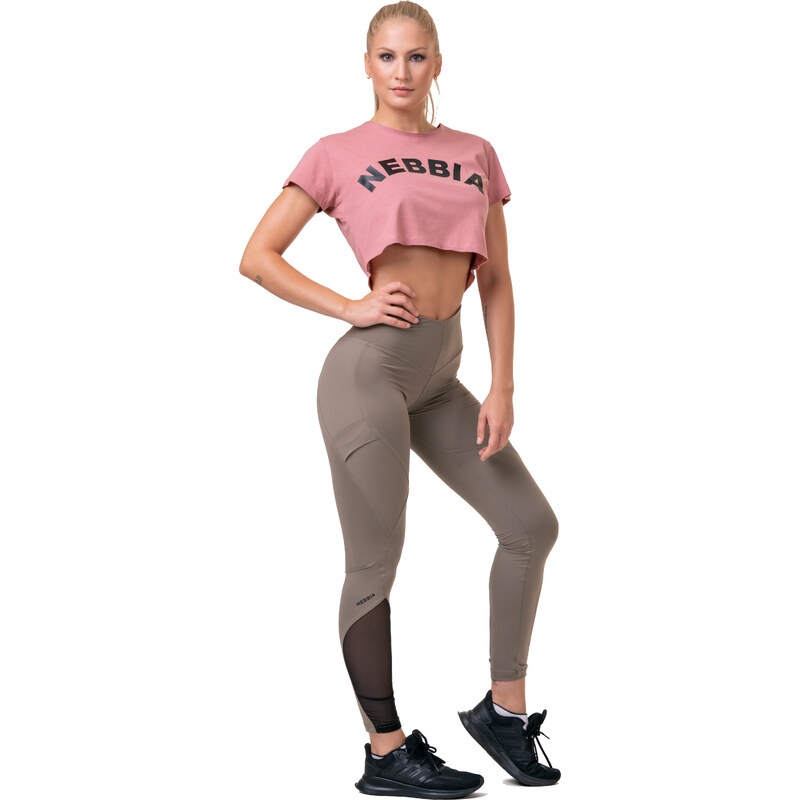 NEBBIA Hero N°2 Legíny Fit & Smart 572 Mocha