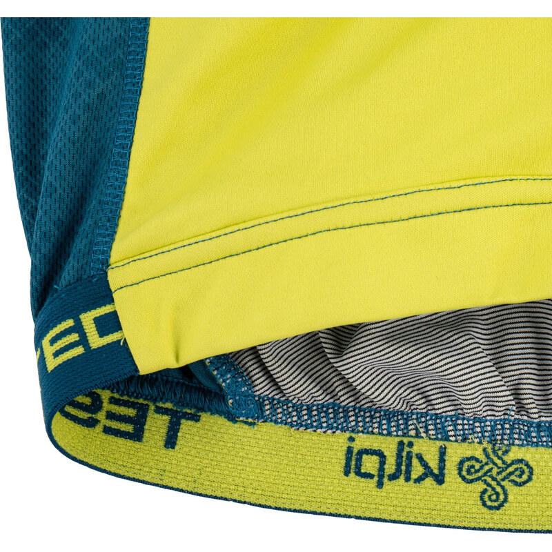 Pánská softshellová bunda Kilpi ZAIN-M světle zelená