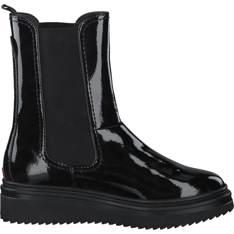 s.Oliver dámské kotníkové boty pérka 5-25405-27 black patent