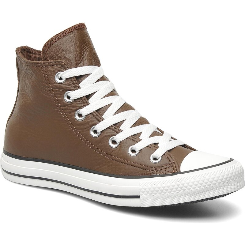 SALE -30% : Converse (Women) - Chuck Taylor All Star Leather Hi W (Brown)