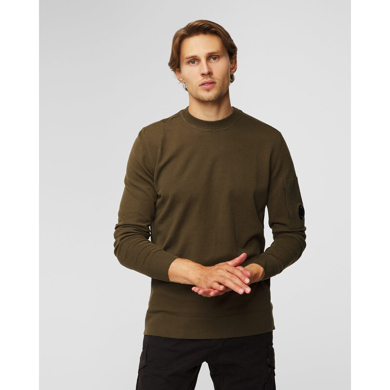 CP Company Svetr C.P. Company KNITWEAR CREW NECK