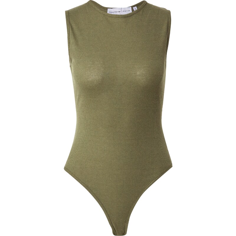 NU-IN Tričkové body olivová 109493781