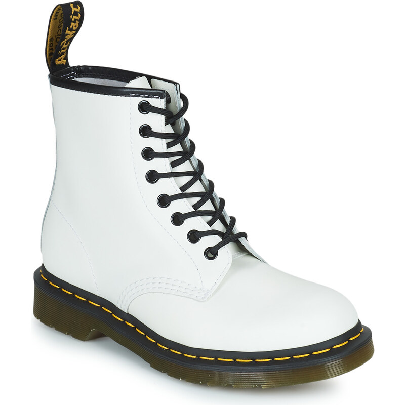 Dr. Martens Kotníkové boty 1460 WHITE SMOOTH 93081534