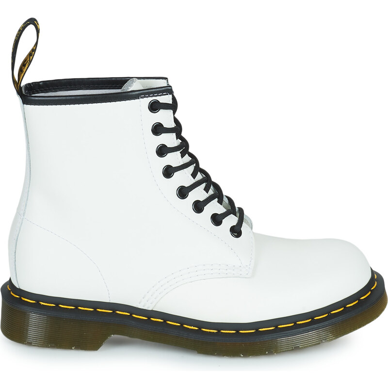 Dr. Martens Kotníkové boty 1460 WHITE SMOOTH