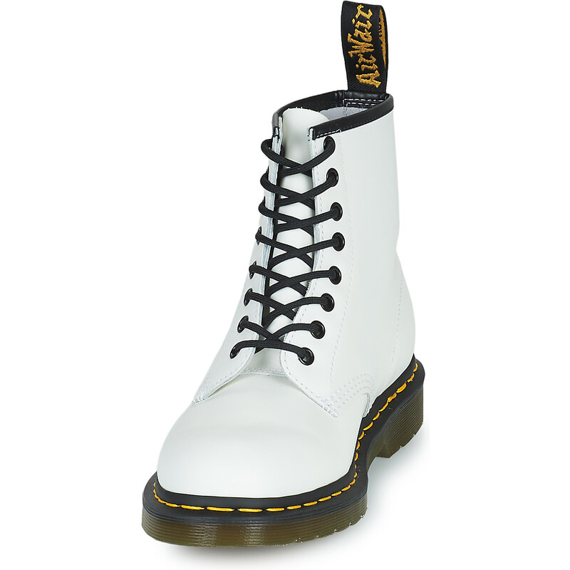 Dr. Martens Kotníkové boty 1460 WHITE SMOOTH
