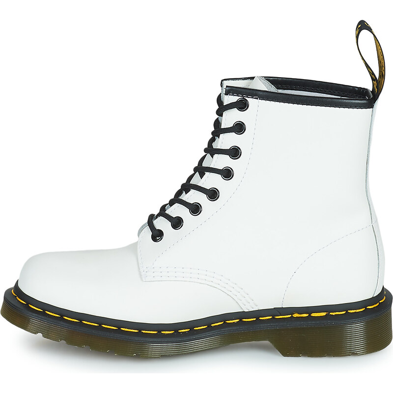 Dr. Martens Kotníkové boty 1460 WHITE SMOOTH
