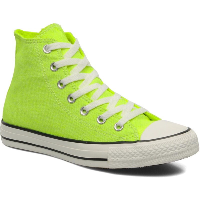 SALE -20% : Converse (Women) - Chuck Taylor All Star Washed Neon Hi W (Yellow)