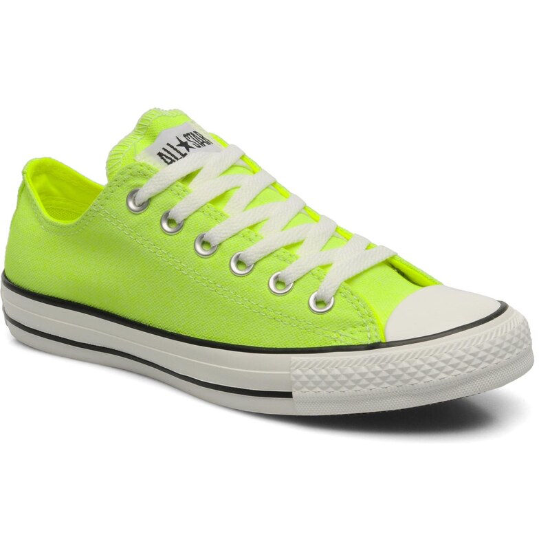 Converse (Women) - Chuck Taylor All Star Washed Neon Ox W (Yellow)