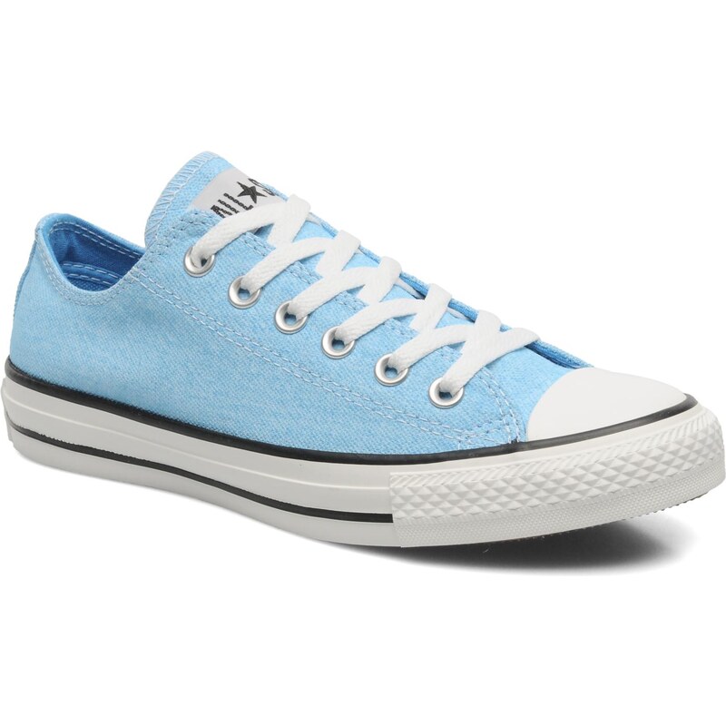 Converse (Women) - Chuck Taylor All Star Washed Neon Ox W (Blue)