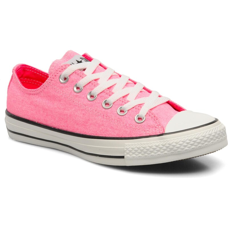 Converse (Women) - Chuck Taylor All Star Washed Neon Ox W (Pink)