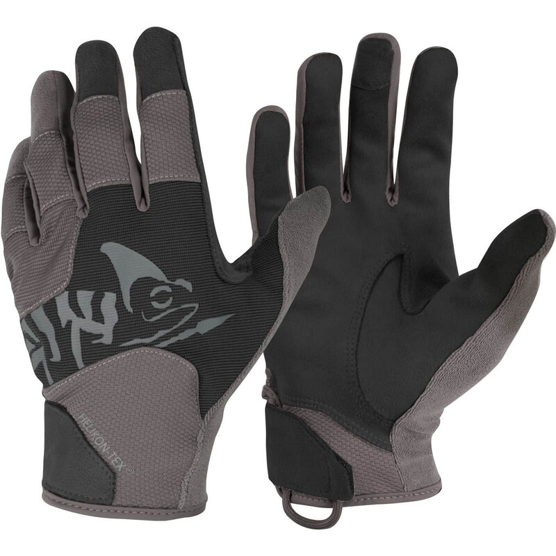 Taktické rukavice All Round Helikon-Tex Black / Shadow Grey