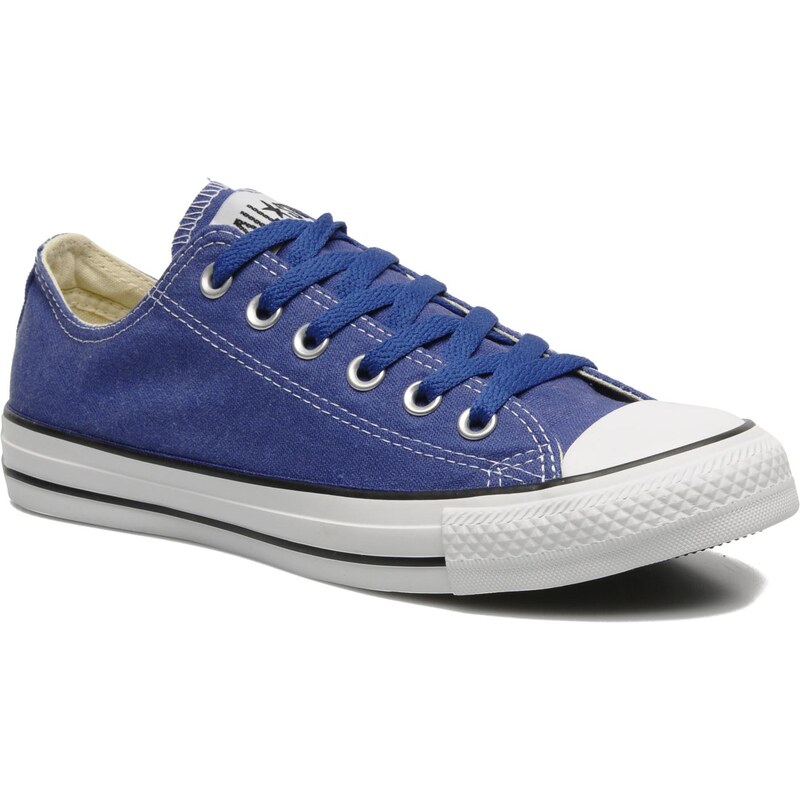 Converse (Women) - Chuck Taylor All Star Basic Washed Ox W (Blue)