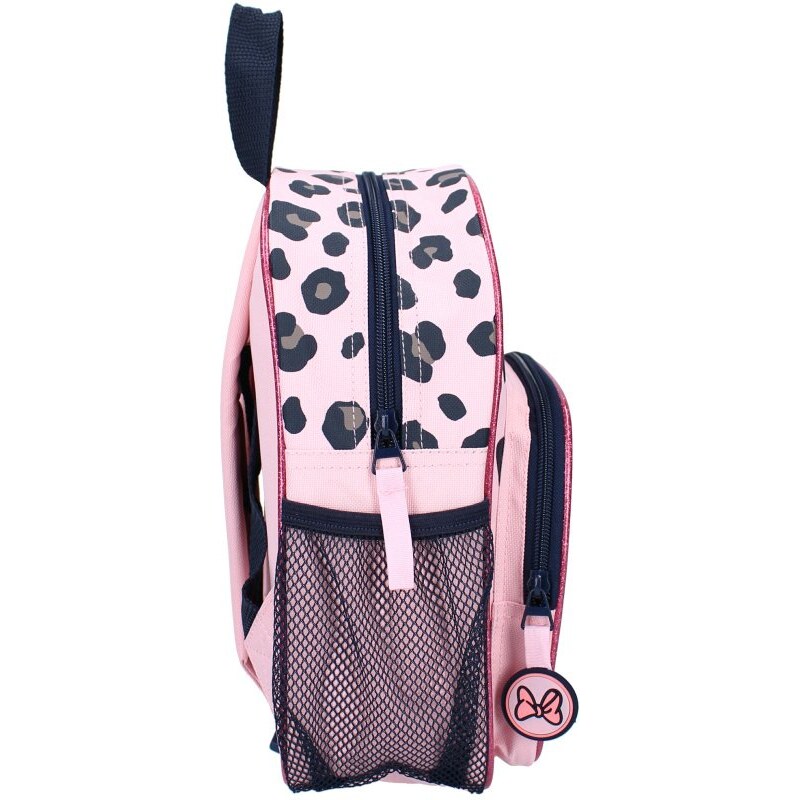 Vadobag Dětský / dívčí batoh Disney - Minnie Mouse s třpytivou mašlí - 5L