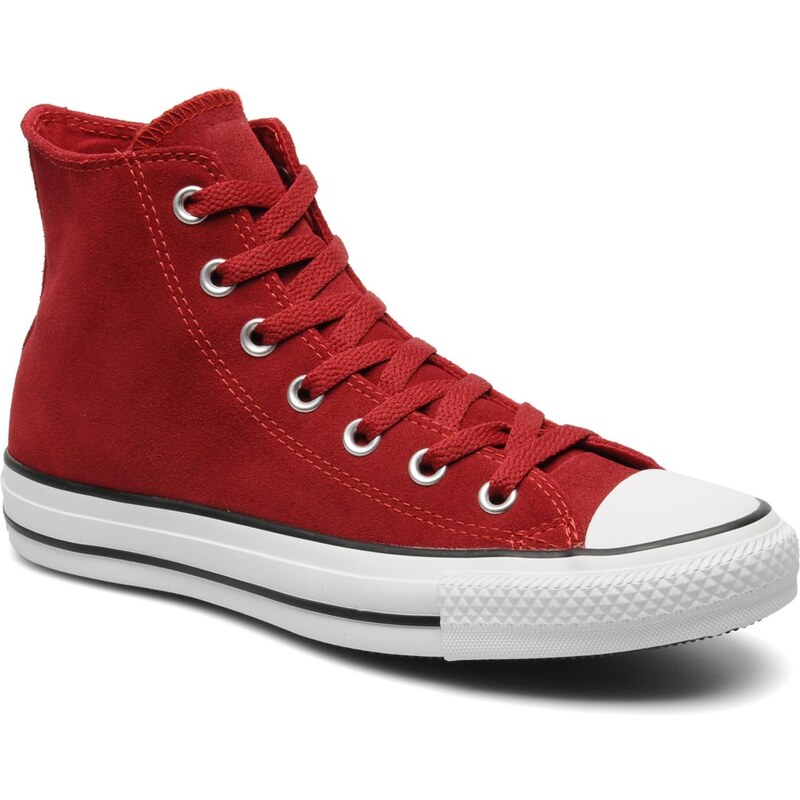 Converse (Women) - Chuck Taylor All Star Suede Hi W (Red)