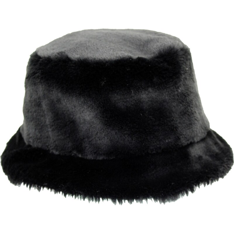 Luxusní chlupatý bucket hat - Mayser
