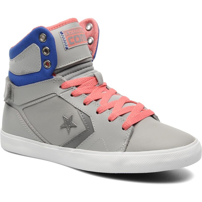 Converse (Women) - All Star 12 Leather Mid W (Grey)