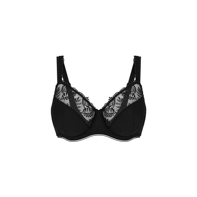 Podprsenka FULL CUP SUPPORT 12Y320 Black(015) - Simone Perele