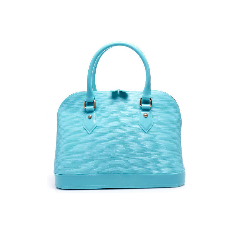 Skvostní modrá dámská kabelka