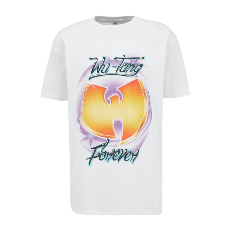 Mister Tee Tričko Wu Tang Forever mix barev / bílá