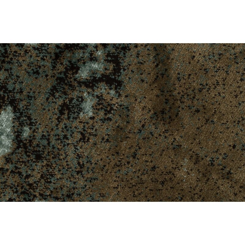Zeleno-hnědý koberec s motivem země Bold Monkey Rocky 175 cm