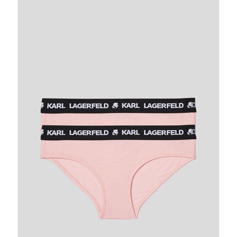 KARL LAGERFELD LOGO HIPSTERS 2-PACK 510