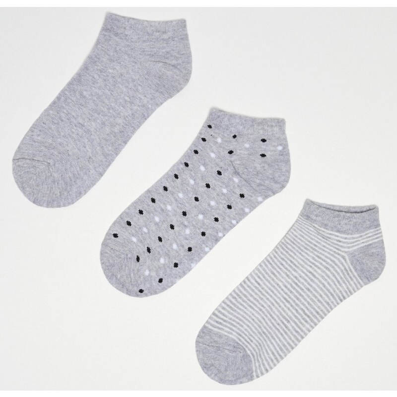 Ponožky Moodo Z-SK-3605 grey 3P