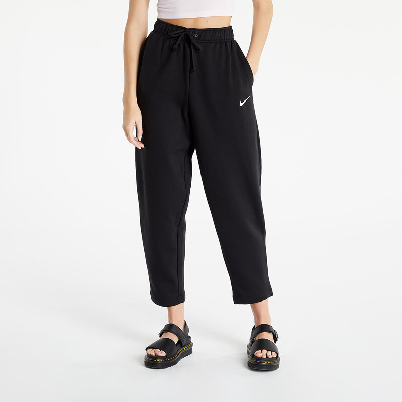 Dámské tepláky Nike Sportswear Collection Essentials W Fleece Curve Pants  Černá - GLAMI.cz