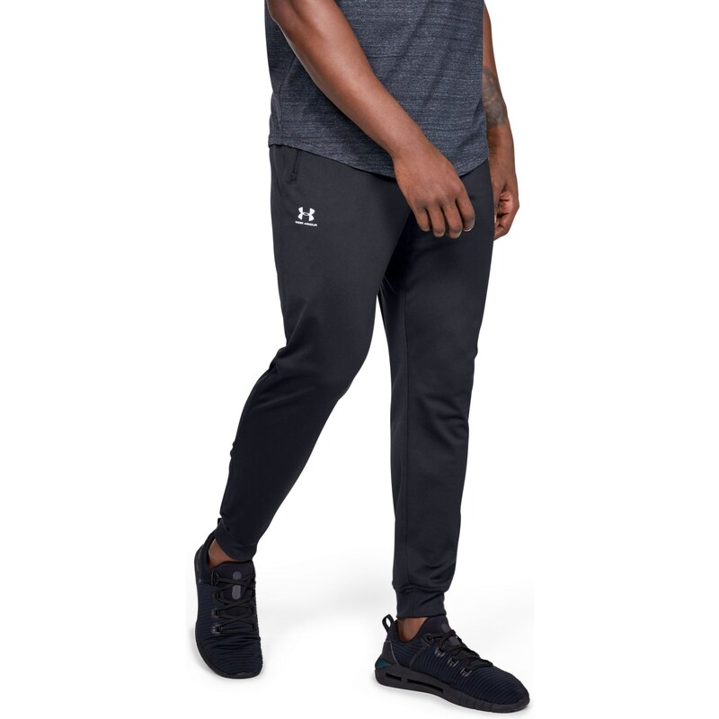 Under Armour SPORTSTYLE TRICOT JOGGER Black 001