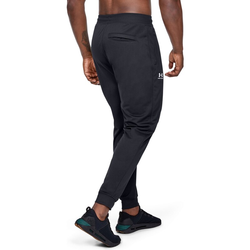 Under Armour SPORTSTYLE TRICOT JOGGER Black 001