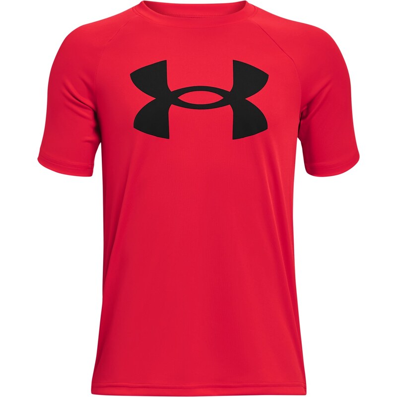 Under Armour UA Tech Big Logo SS Red