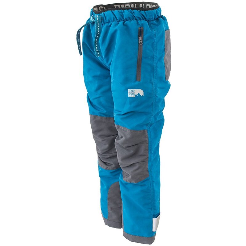 Pidilidi kalhoty sportovní outdoorové s TC podšívkou, Pidilidi, PD1137-04, modrá