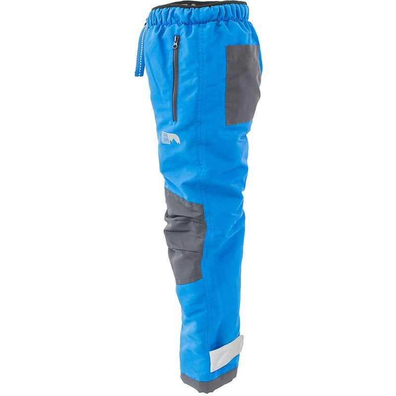 Pidilidi kalhoty sportovní outdoorové, podšité fleezovou podšívkou, Pidilidi, PD1121-33, světle modrá