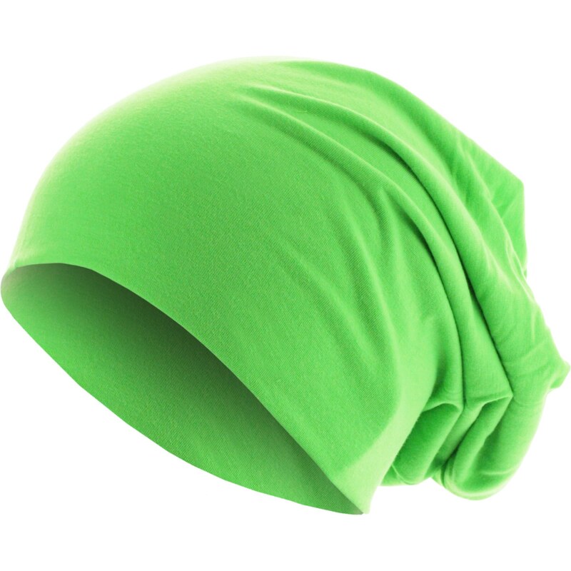 MSTRDS Čepice Beanie svítivě zelená 115351902