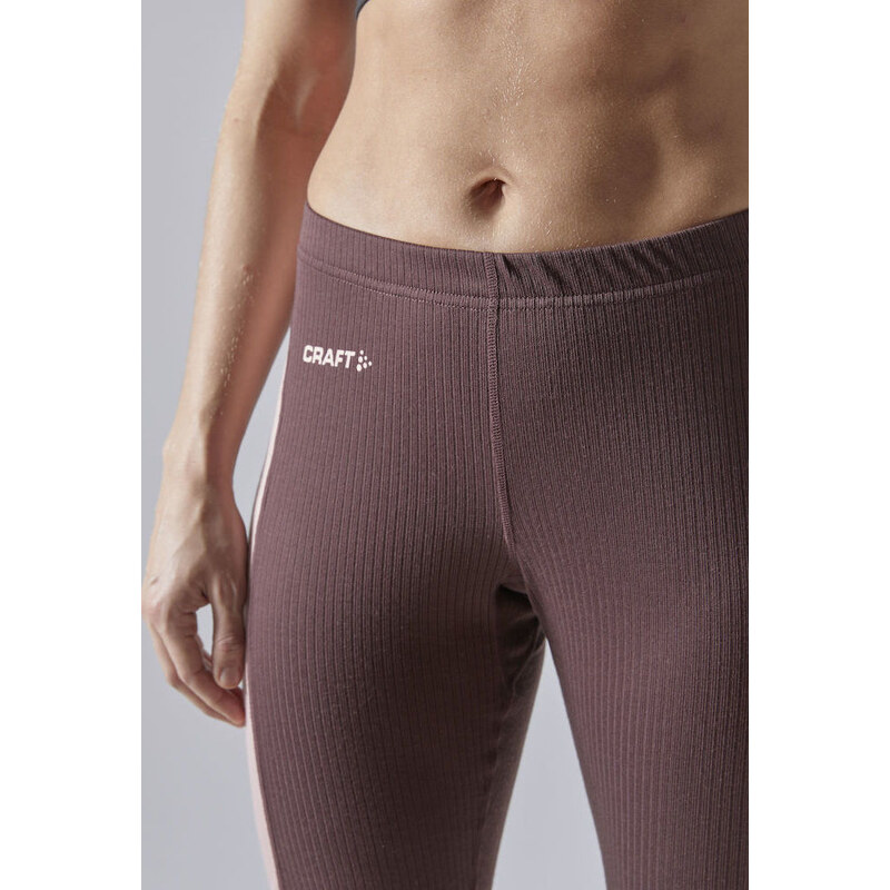 Dámský termo set CRAFT Core Dry Baselayer fialová