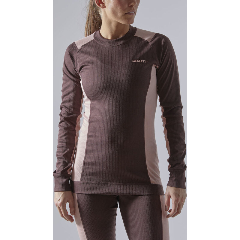 Dámský termo set CRAFT Core Dry Baselayer fialová