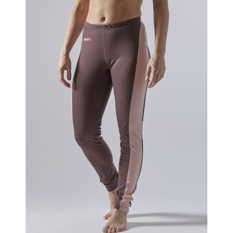 Dámský termo set CRAFT Core Dry Baselayer fialová