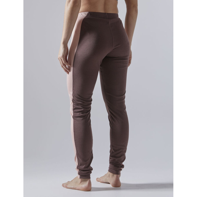Dámský termo set CRAFT Core Dry Baselayer fialová