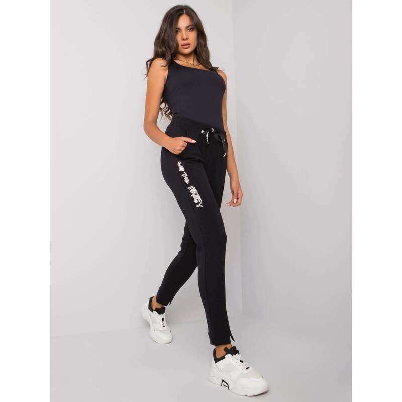 RELEVANCE Sweatpants-RV-DR-7071.20-black