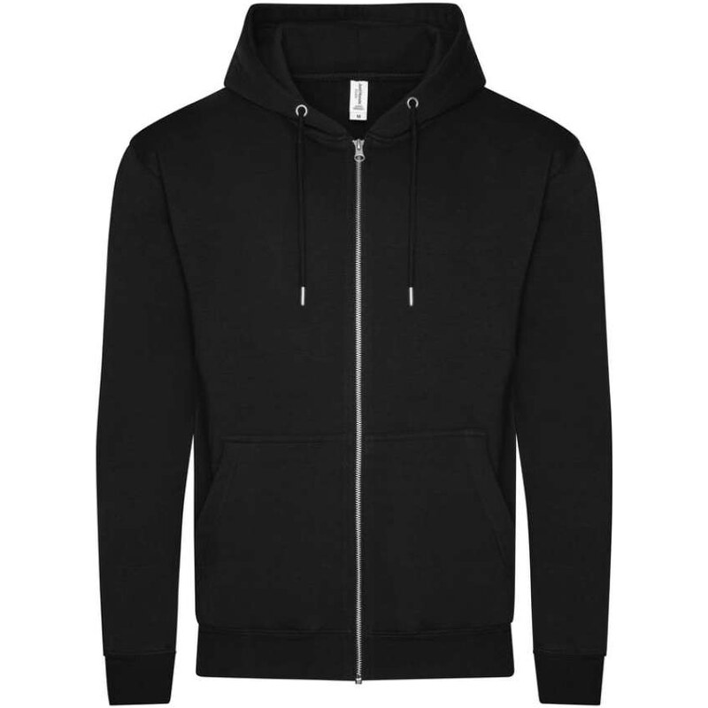 Just Hoods Unisex organická mikina na zip Zoodie – 63711623