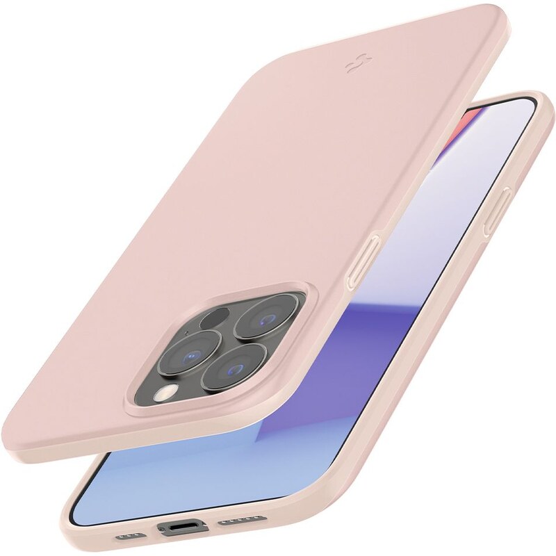 Ochranný kryt pro iPhone 13 Pro - Spigen, Thin Fit Pink