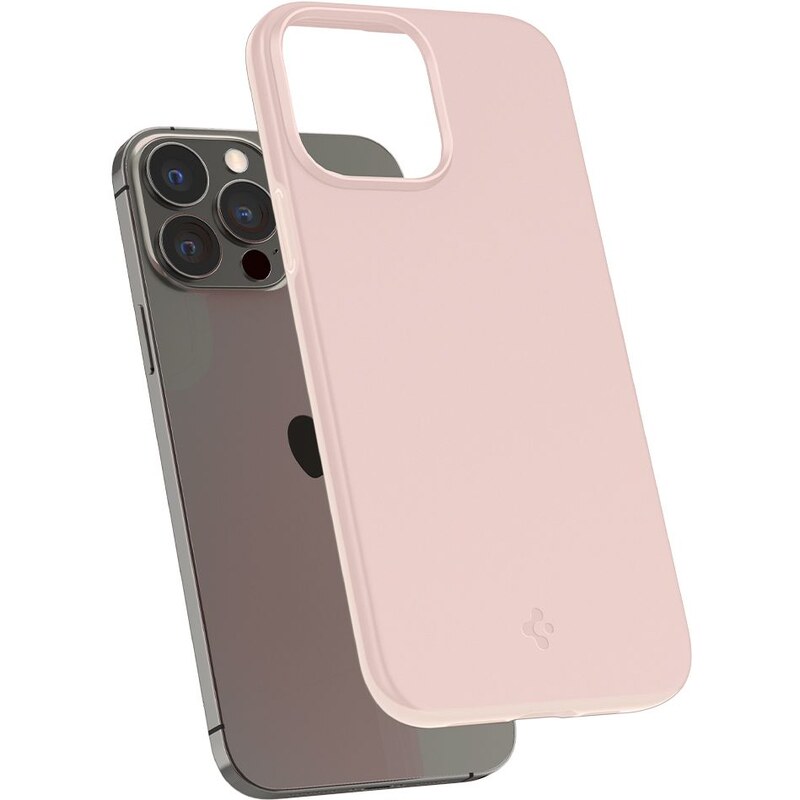 Ochranný kryt pro iPhone 13 Pro - Spigen, Thin Fit Pink