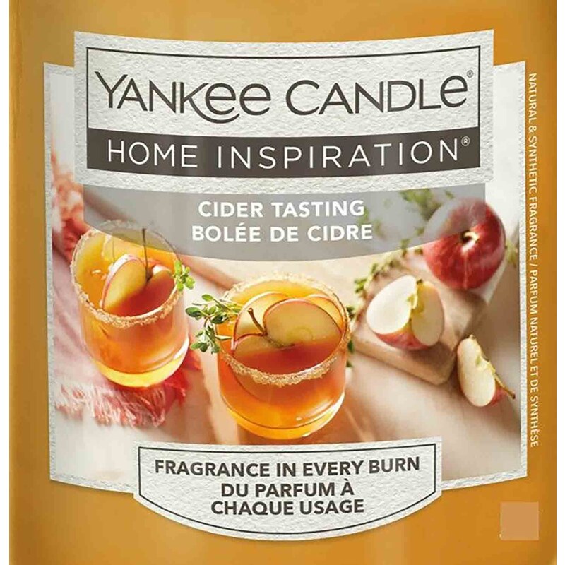 Wax Addicts Crumble vosk Yankee Candle Cider Tasting 22g
