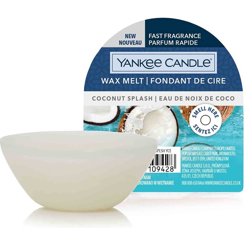 Vosk Yankee Candle Coconut Splash 22g