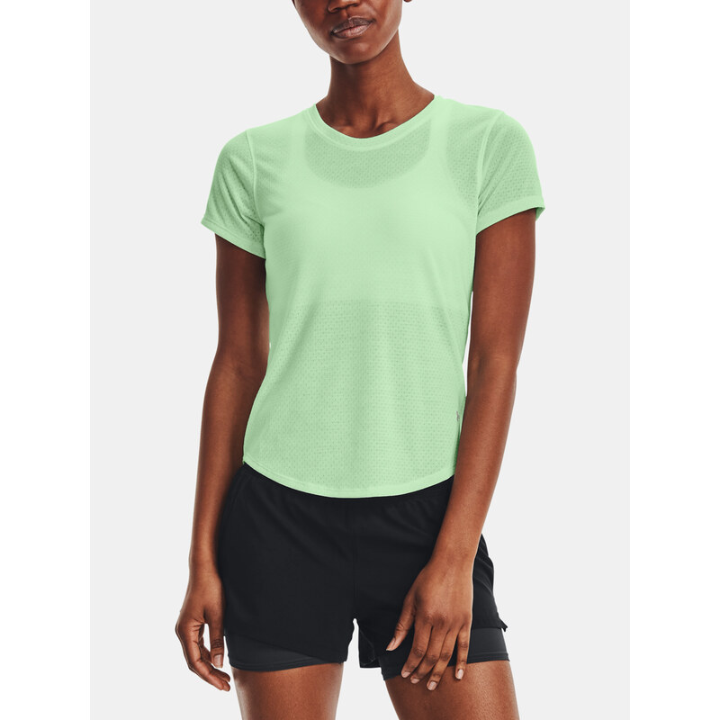 Under Armour Tričko UA Streaker SS-GRN - Dámské