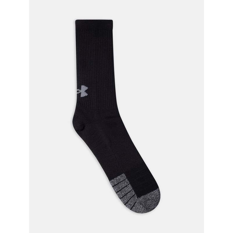 Ponožky Under Armour UA Heatgear Crew-BLK