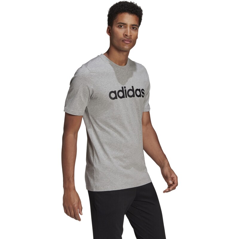 adidas Performance M lin sj t MGREYH